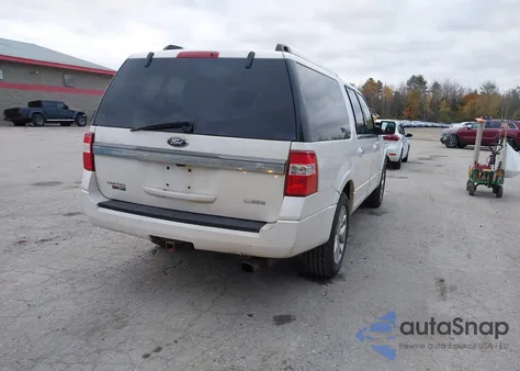 2015 Ford Expedition El Limited z USA, uszkodzony, nr VIN 1FMJK2AT6FEF19628